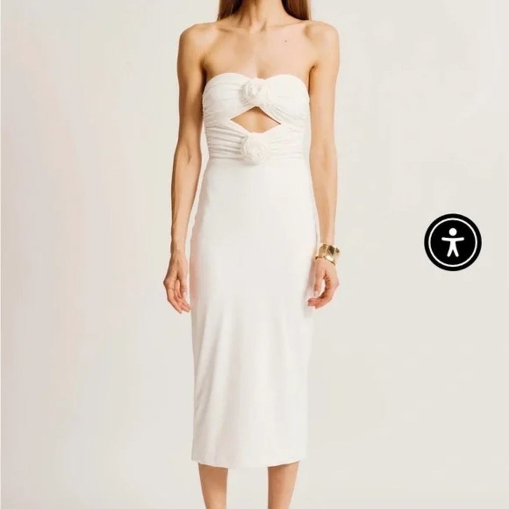 Torn by Ronny Kobo Rose Dress